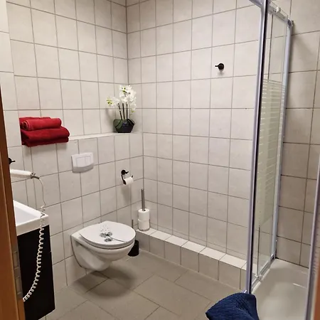 Apartmán Gaestehaus Zur Post Spickermann