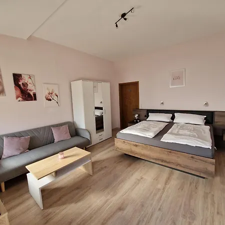 Apartmán Gaestehaus Zur Post Spickermann